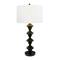 Hello Honey® Metal Candlestick Table Lamp with Oil Rubbed Finish